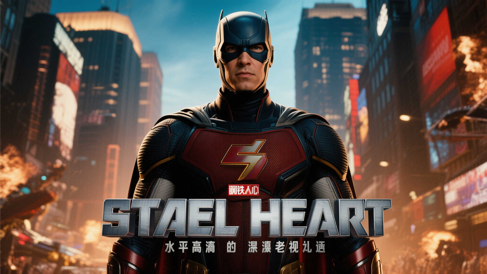 《钢铁之心》IMDB评分骤降 网友批评主角缺乏吸引力