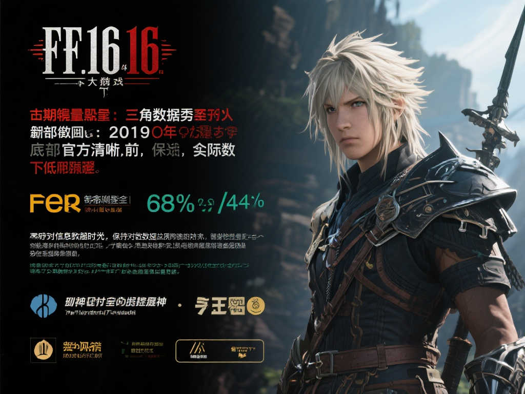 《FF16》销量350万份报道有误 分析师：非官方数据