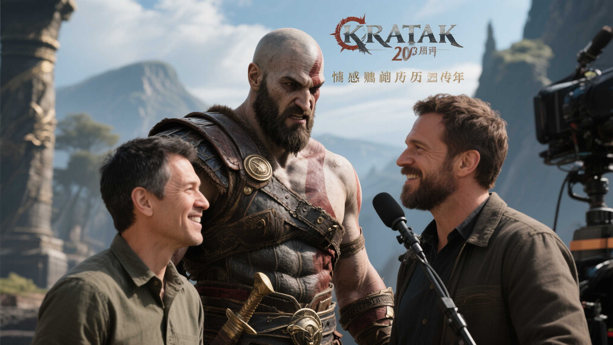 双倍战神魅力！《战神》20周年两代奎托斯配音演员共聚一堂
