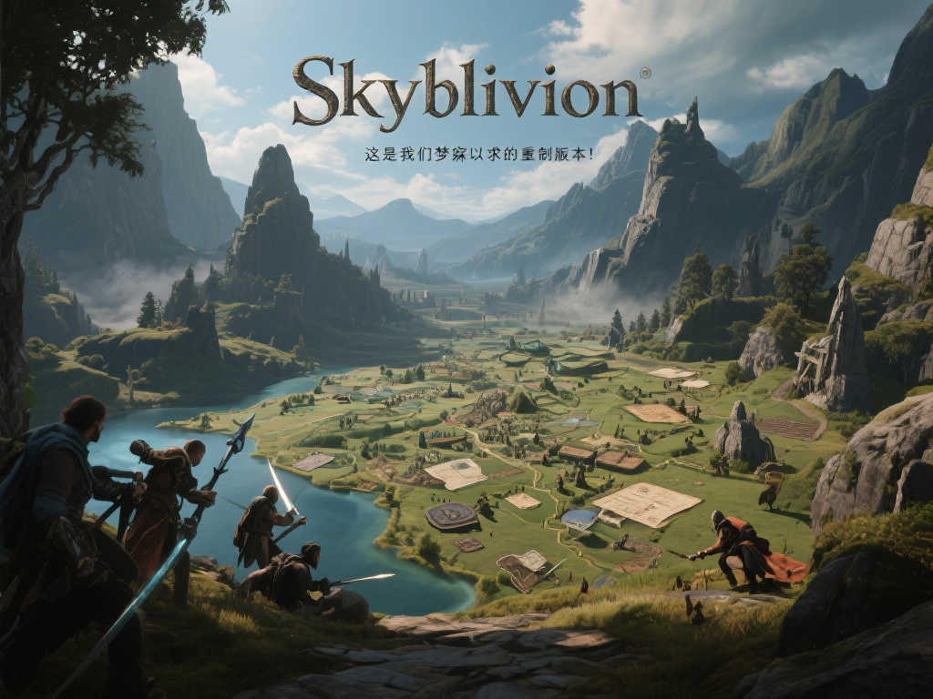 玩家胜利！B社宣布支持《老滚4》民间重制项目