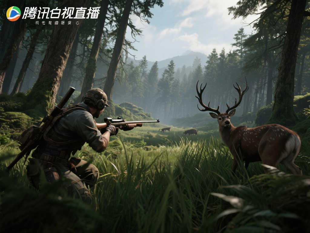 腾讯生存巨制即将直播首测:揭秘全新地图与创新玩法! 腾讯生存巨制即将直播首测:揭秘全新地图与创新玩法!