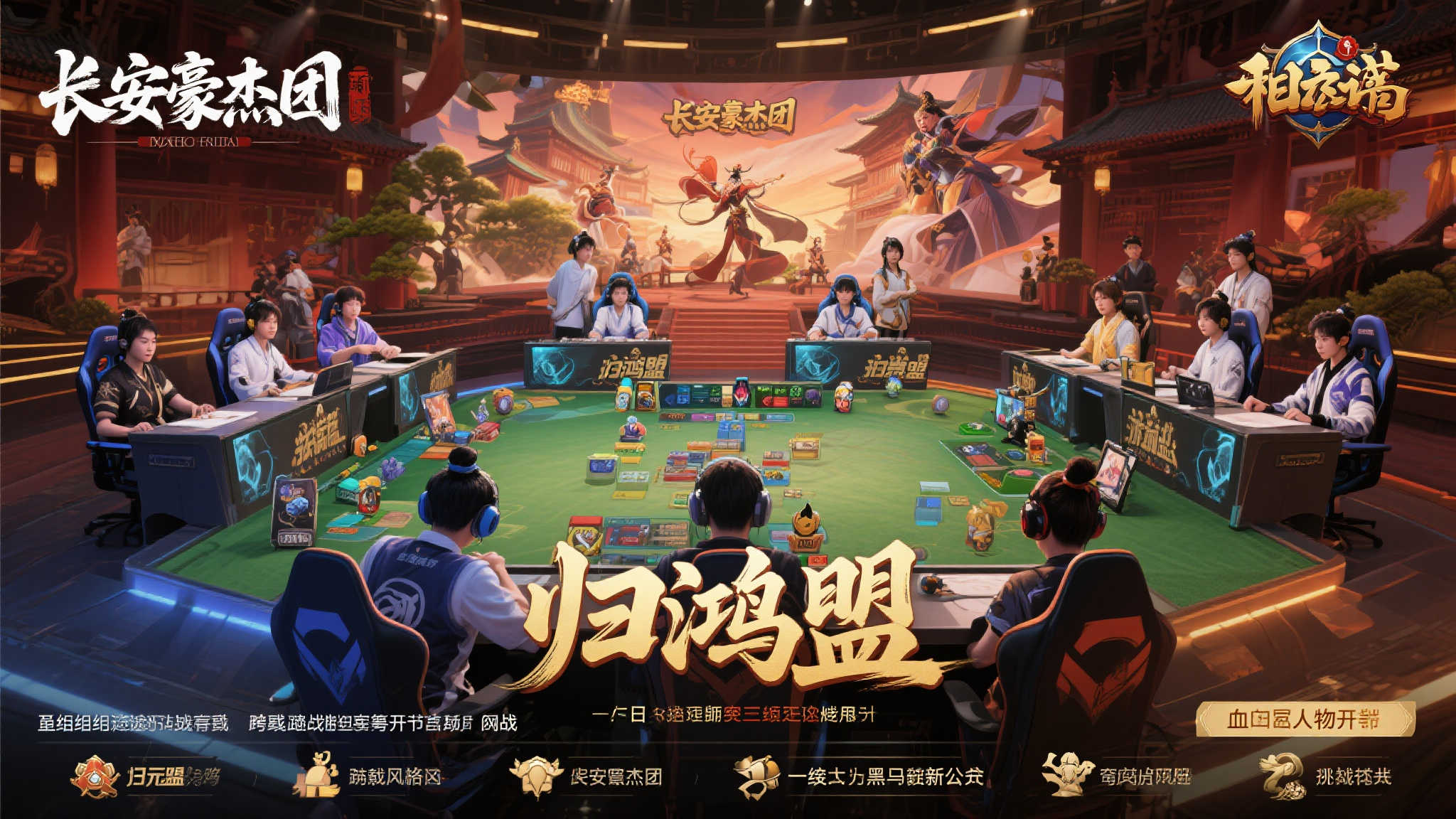 《剑侠世界端游》第三届战区巅峰赛热血开幕!英雄汇聚,争锋致胜! 《剑侠世界端游》第三届战区巅峰赛热血开幕!英雄汇聚,争锋致胜!