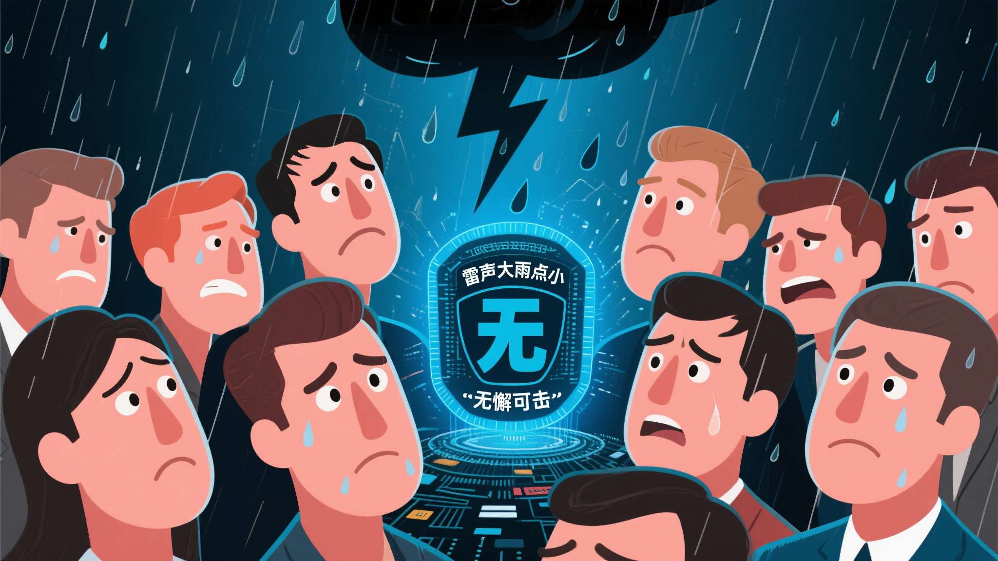 这种集体性嘲讽背后，折射出的是用户对加密安全领域"雷声大雨点小"的深度疲惫。事实