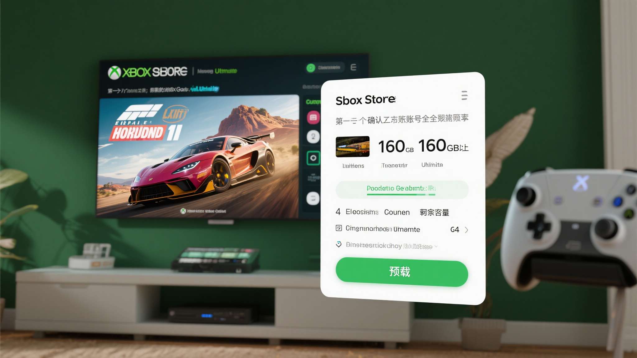 极限竞速地平线6下载 第一步,确认你的Xbox账号已完成游戏预购或订阅Xbox Game Pass U