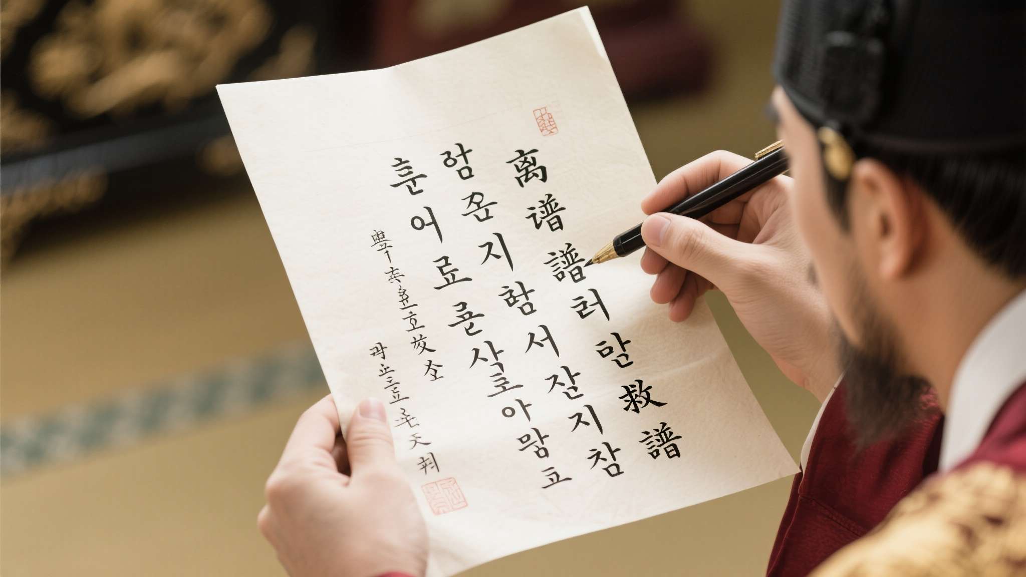 韩国人的身份证上为什么会有汉字