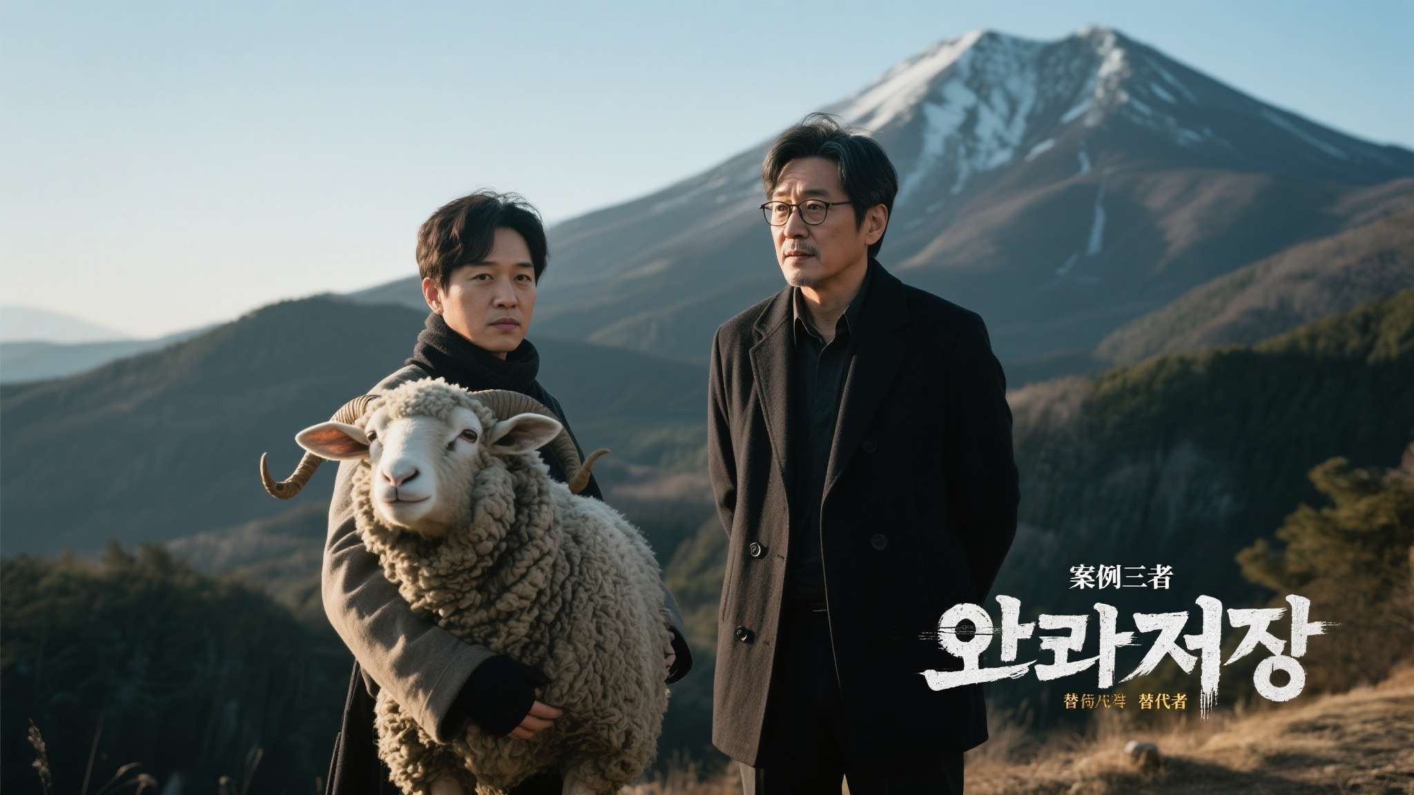 《羊蹄山》撸狼戏幕后：雨姐摸的竟是趴在地上的导演!
