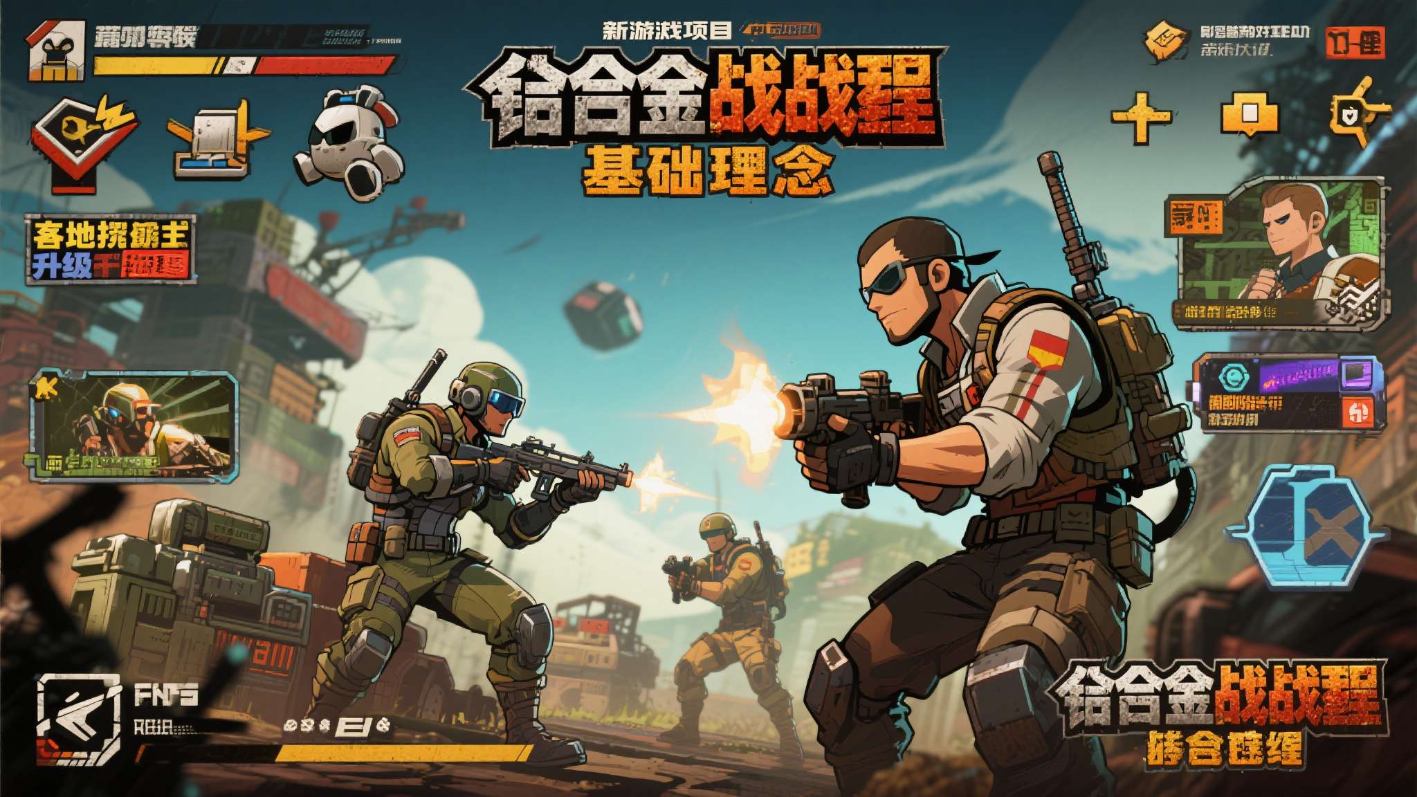 新游项目即将登场! 《合金弹头》30周年纪念视频公布